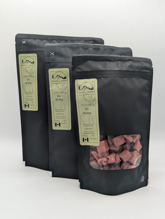 Freeze Dried Elk Medley