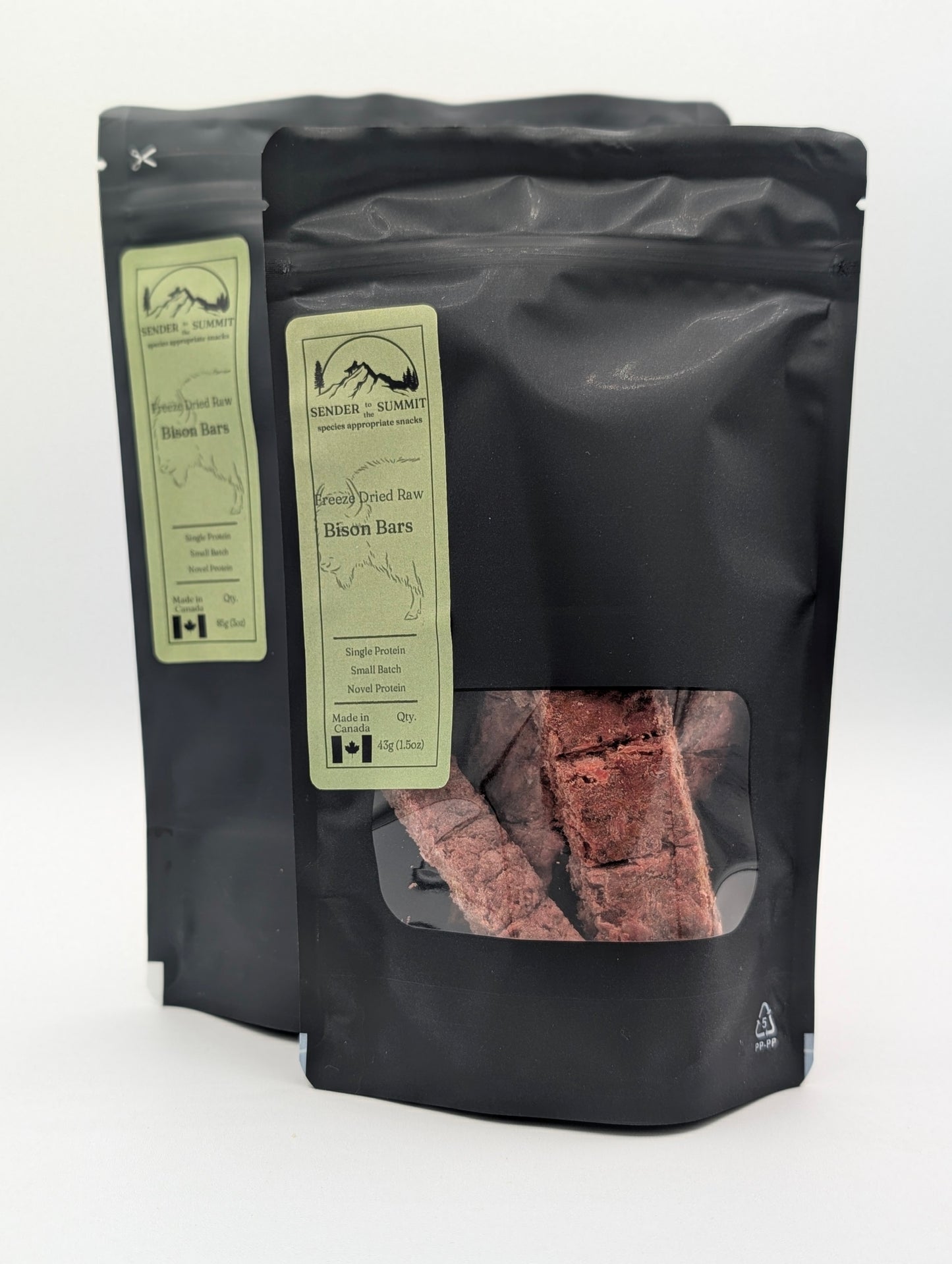 Freeze Dried Bison Bars