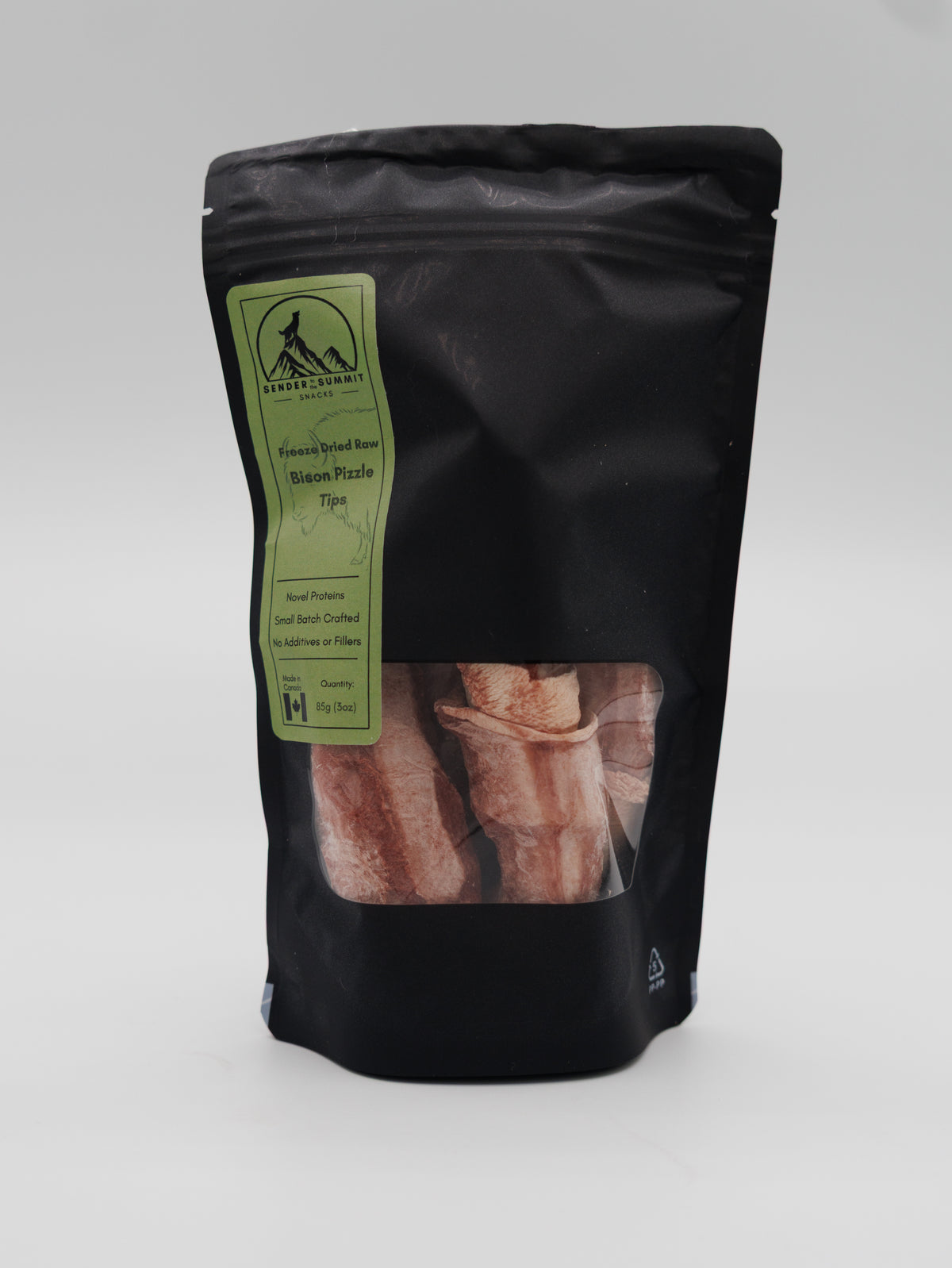 Freeze Dried Bison Pizzle Tips