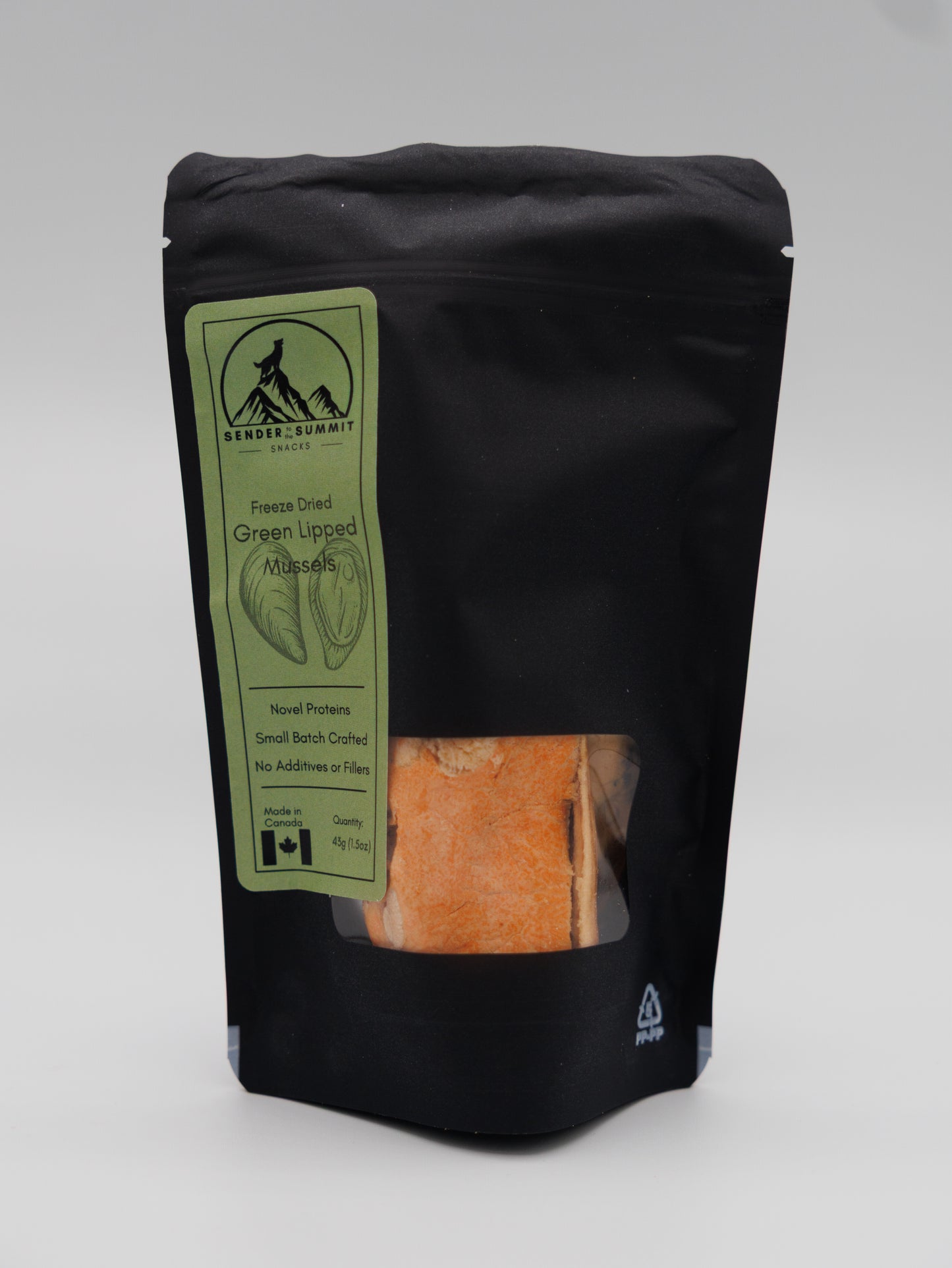 Freeze Dried Green Lipped Mussels