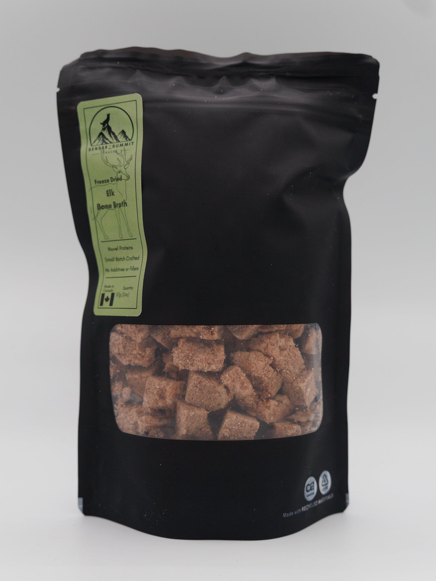 Freeze Dried Elk Bone Broth