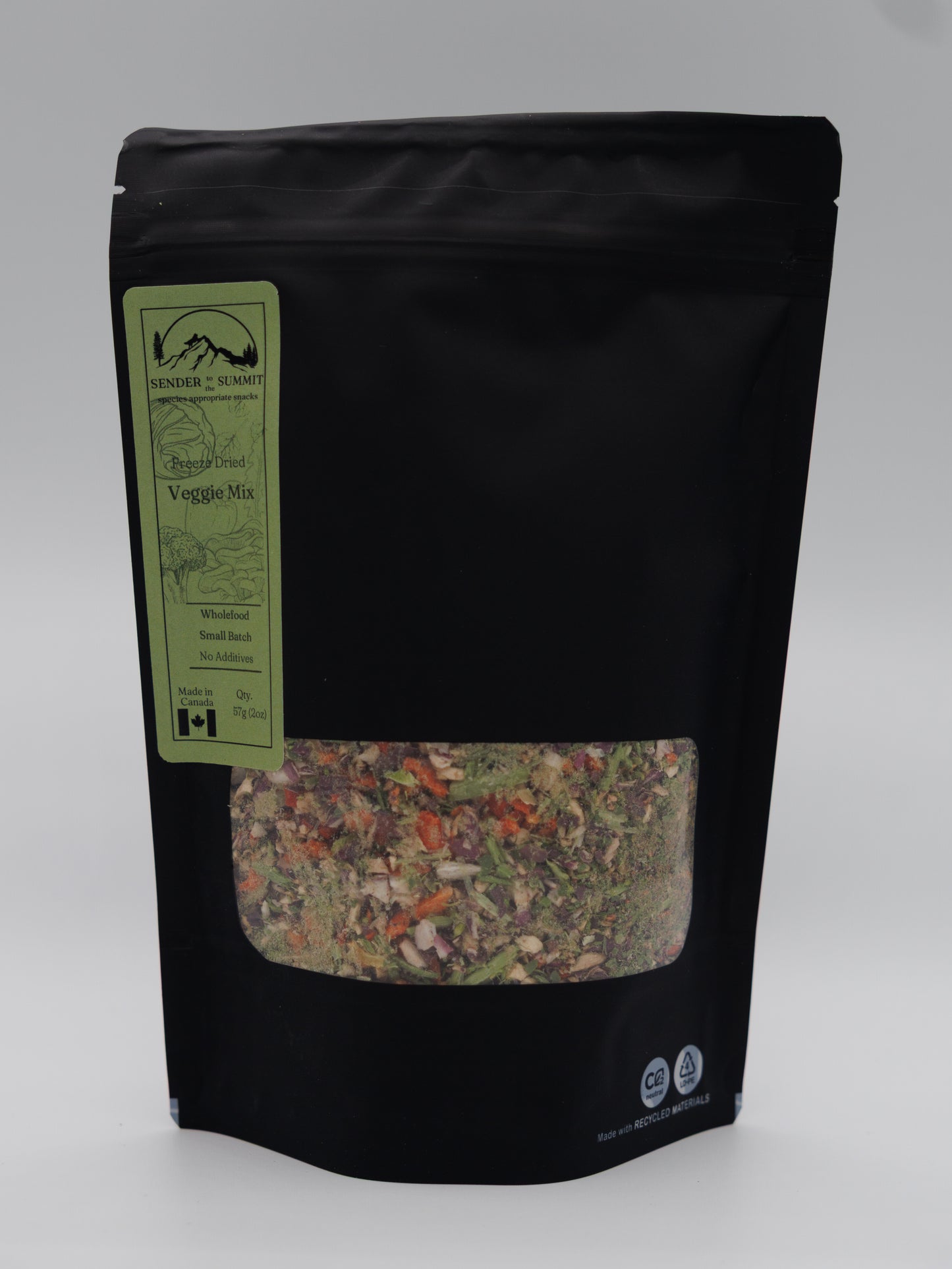 Freeze Dried Veggie Mix