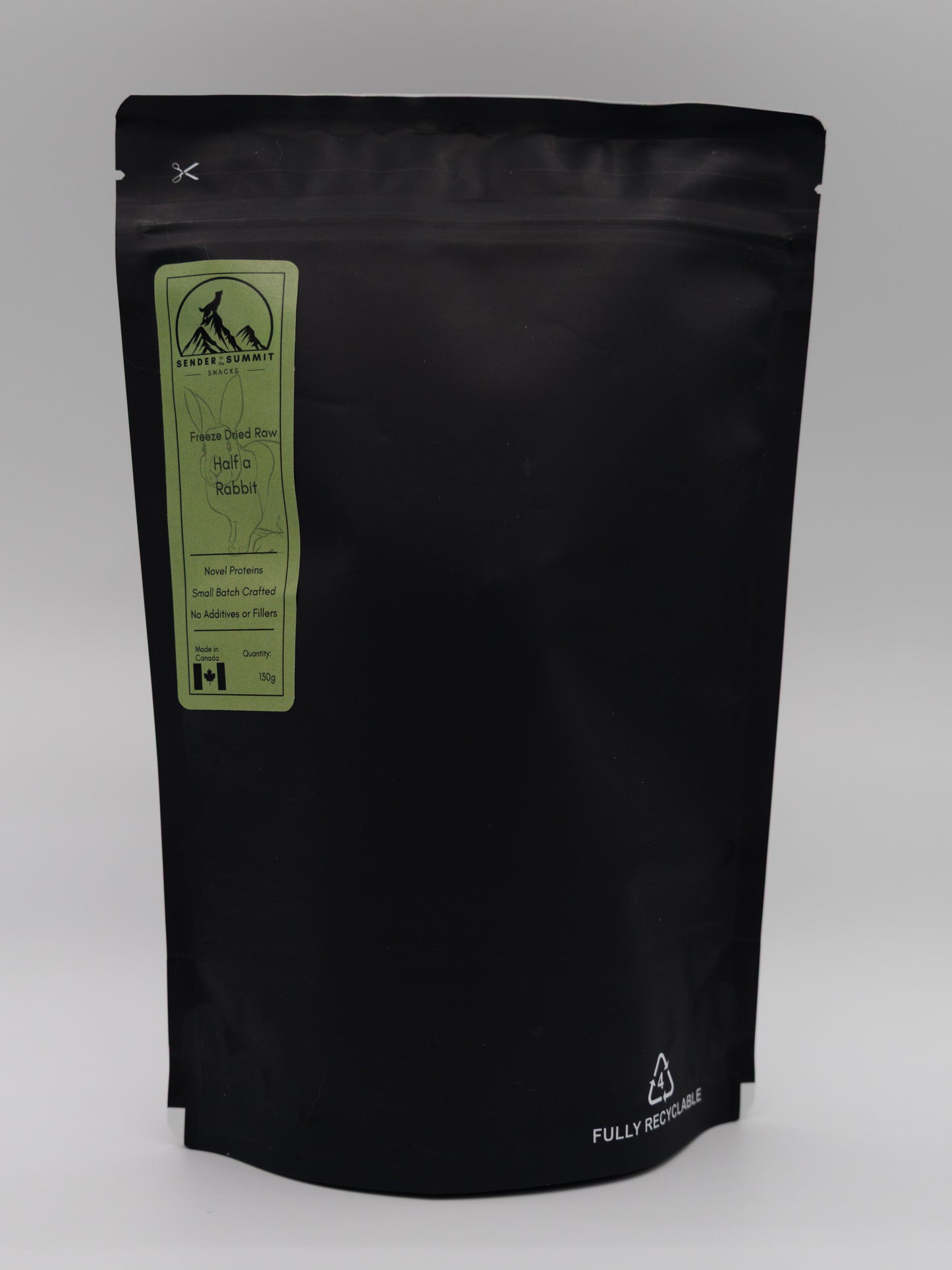 Freeze Dried Half a Rabbit