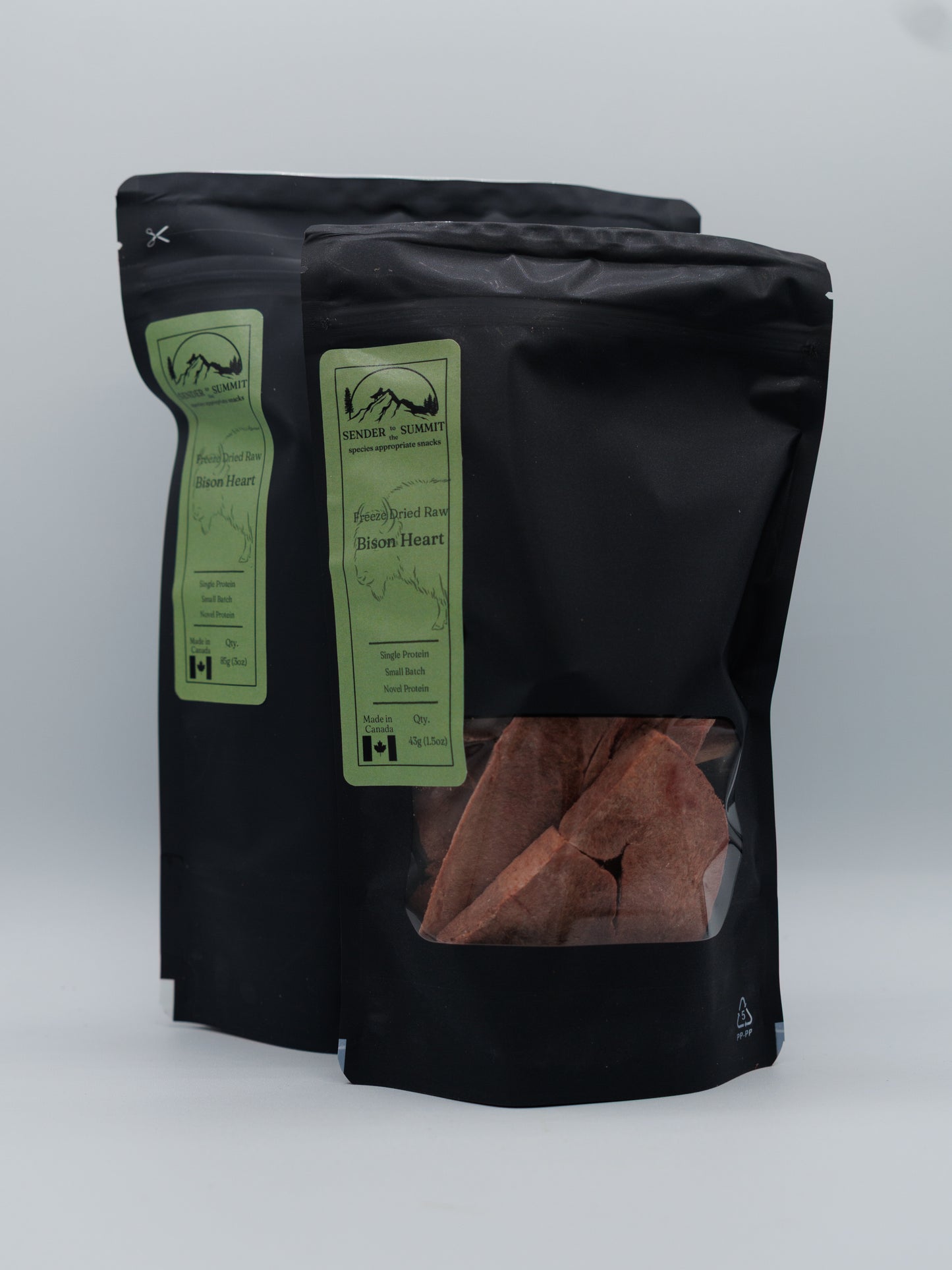 Freeze Dried Bison Heart