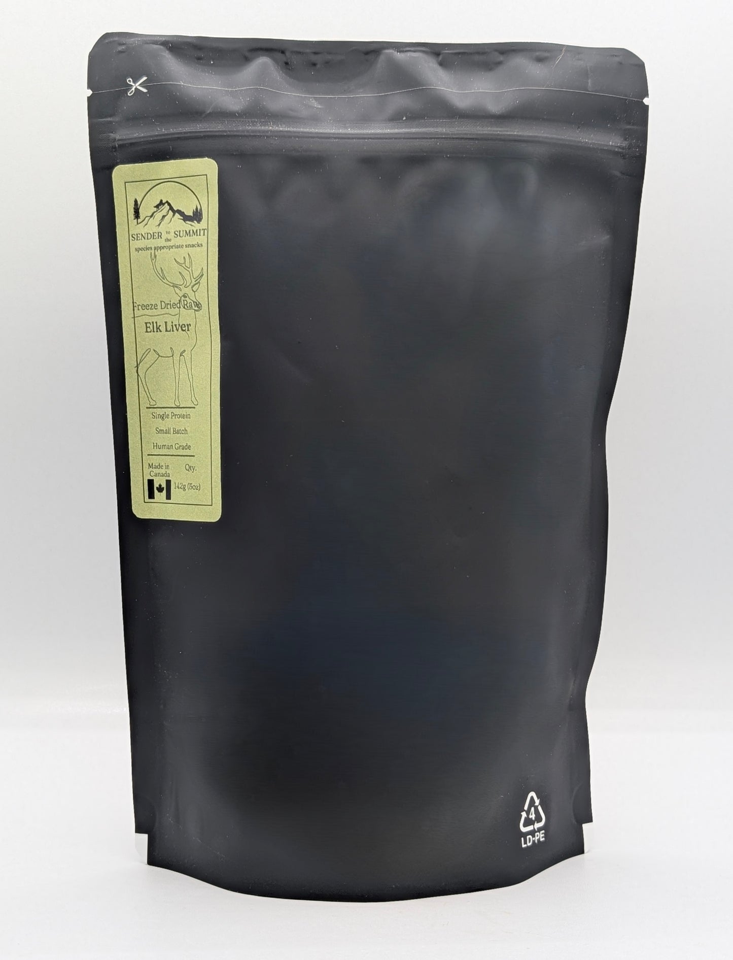 Freeze Dried Elk Liver