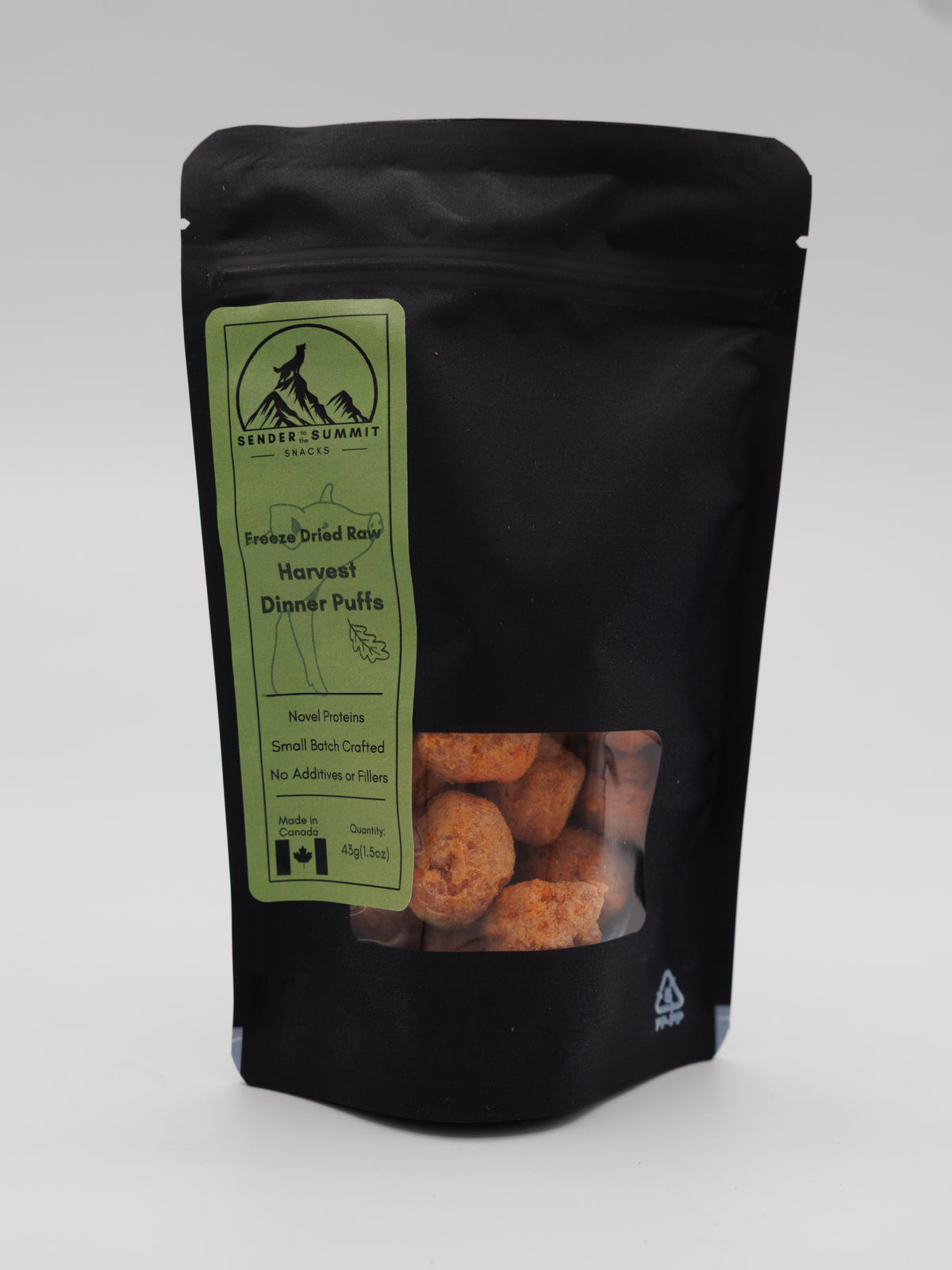 Freeze Dried Harvest Dinner Puffs