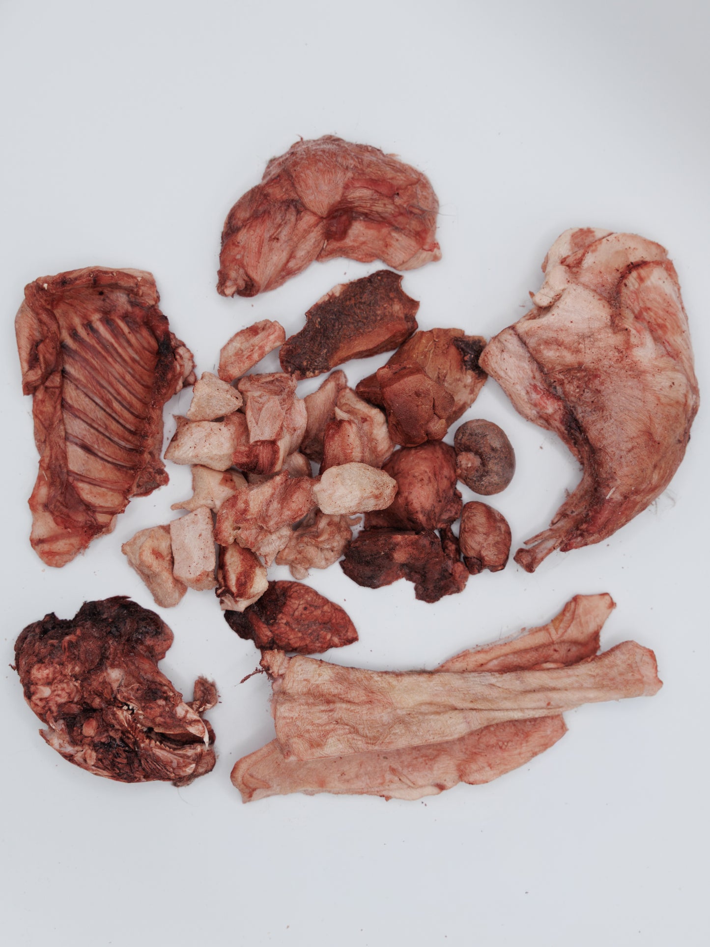 Freeze Dried Half a Rabbit