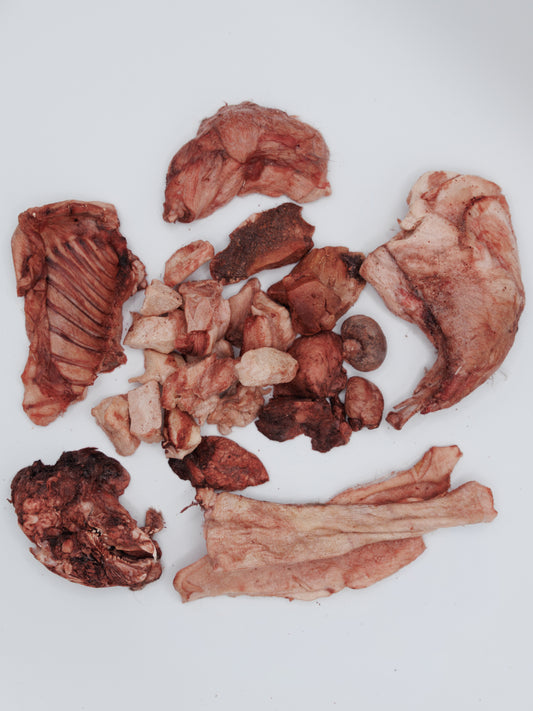 Freeze Dried Half a Rabbit