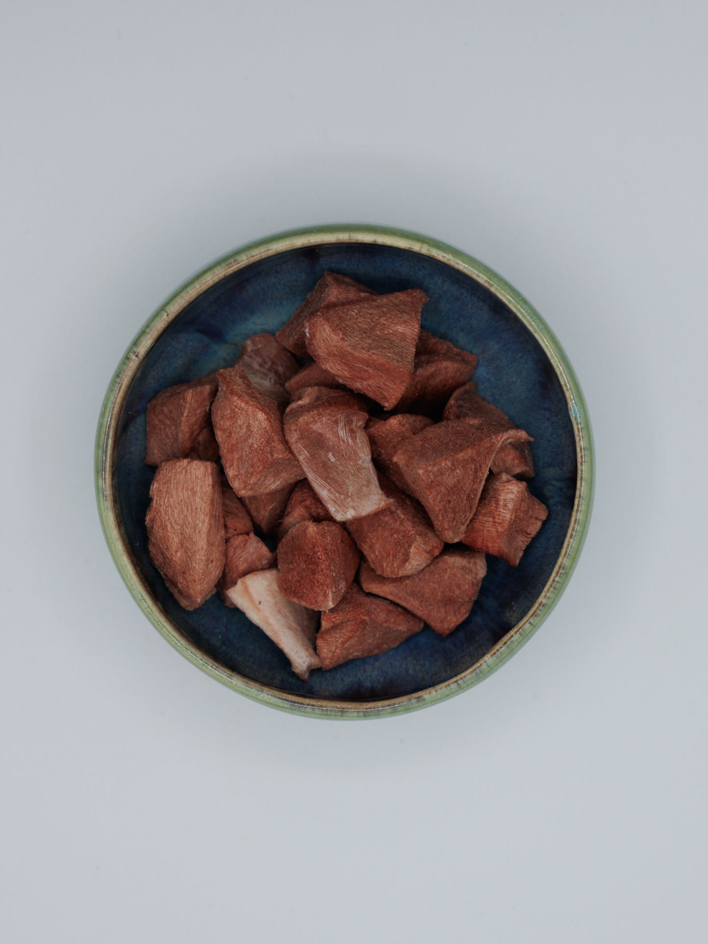 Gésiers d'oie lyophilisés