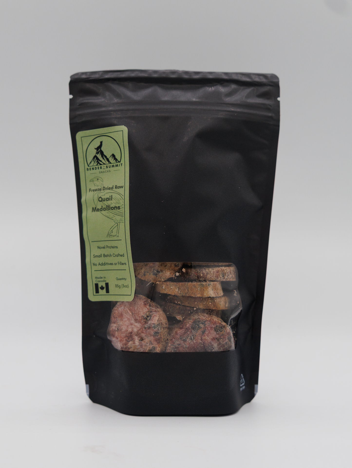 Freeze Dried Quail Medallions